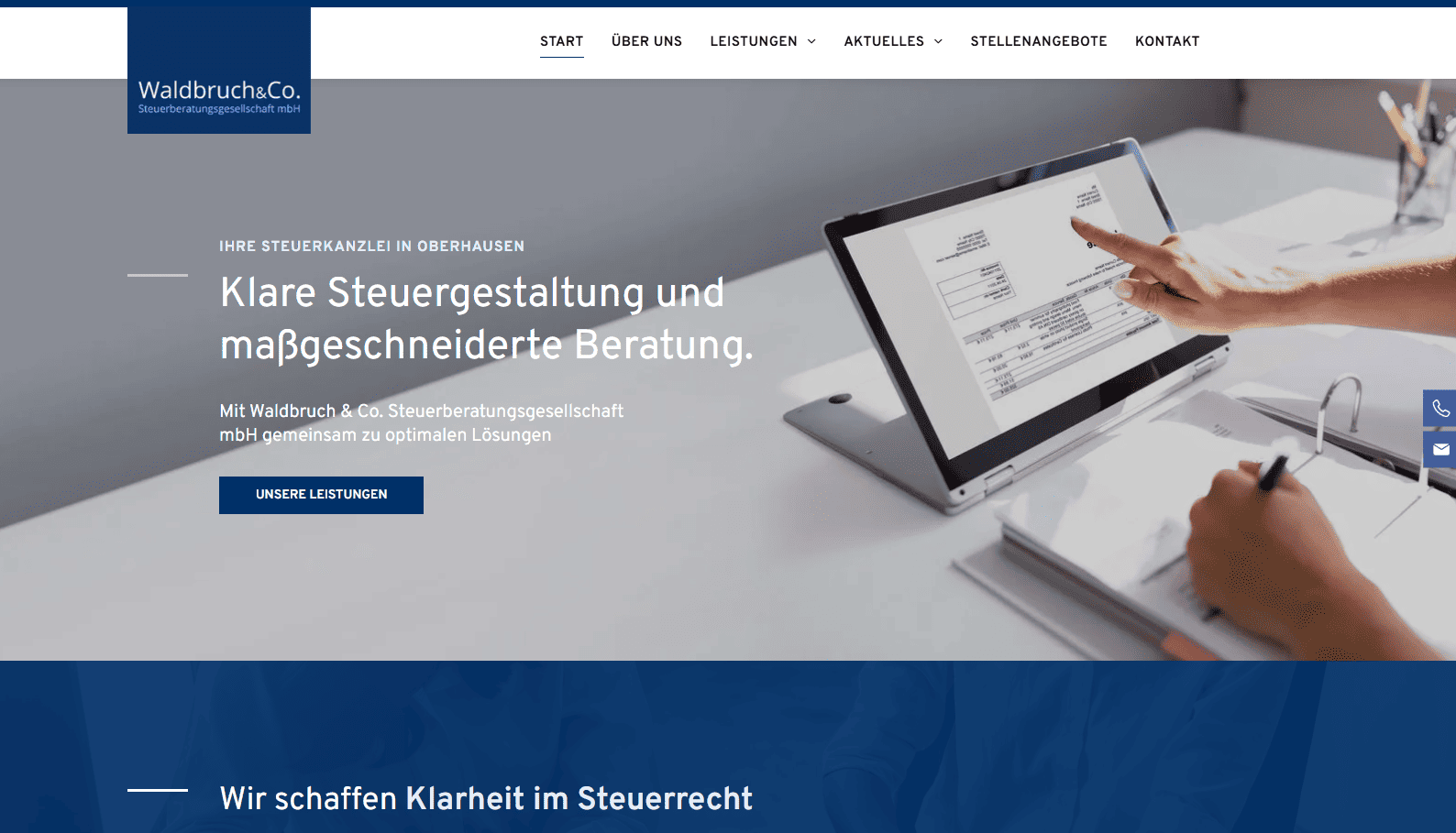 Waldbruch Steuerrecht